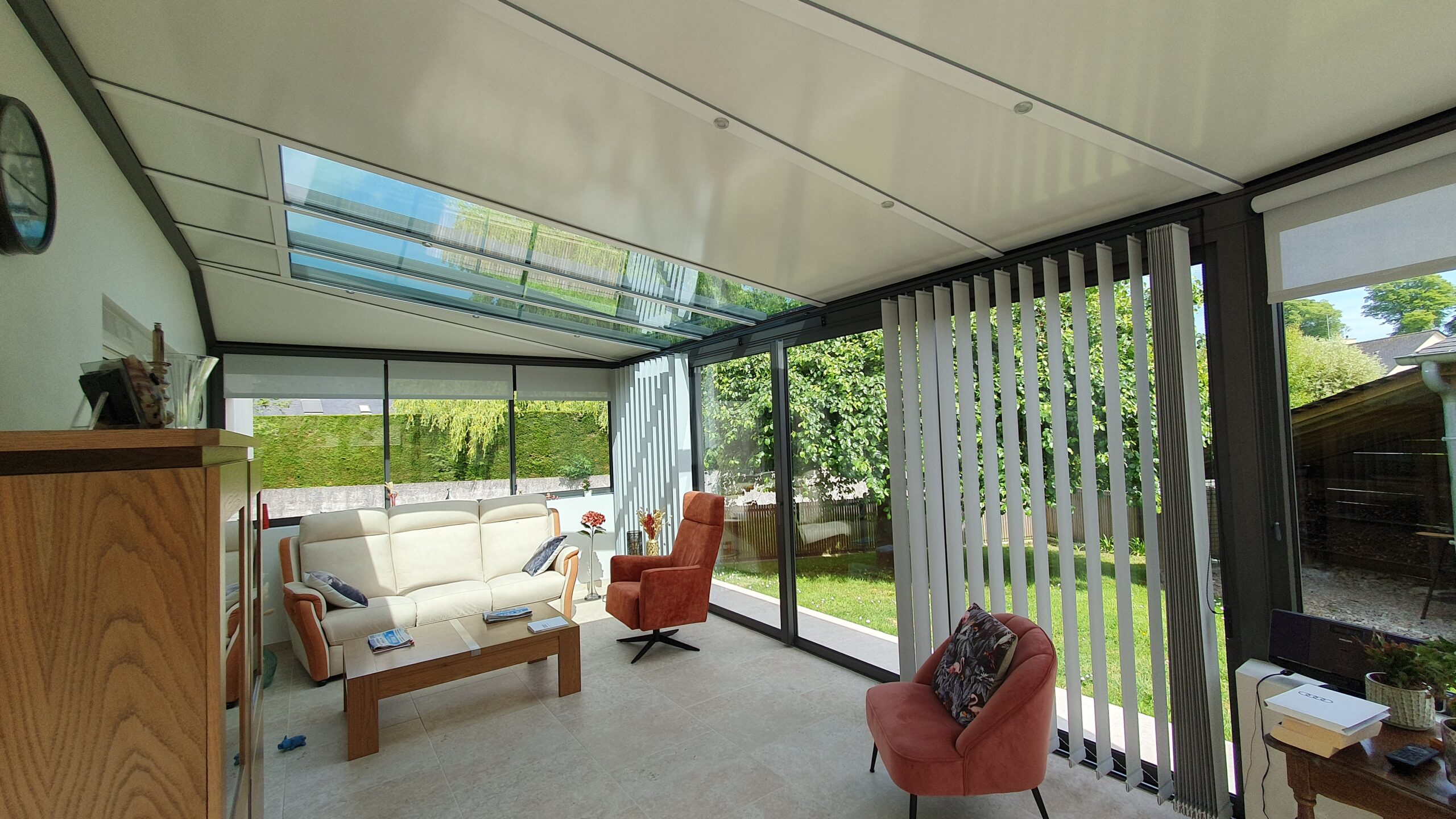 Intérieur Véranda à Coutances
