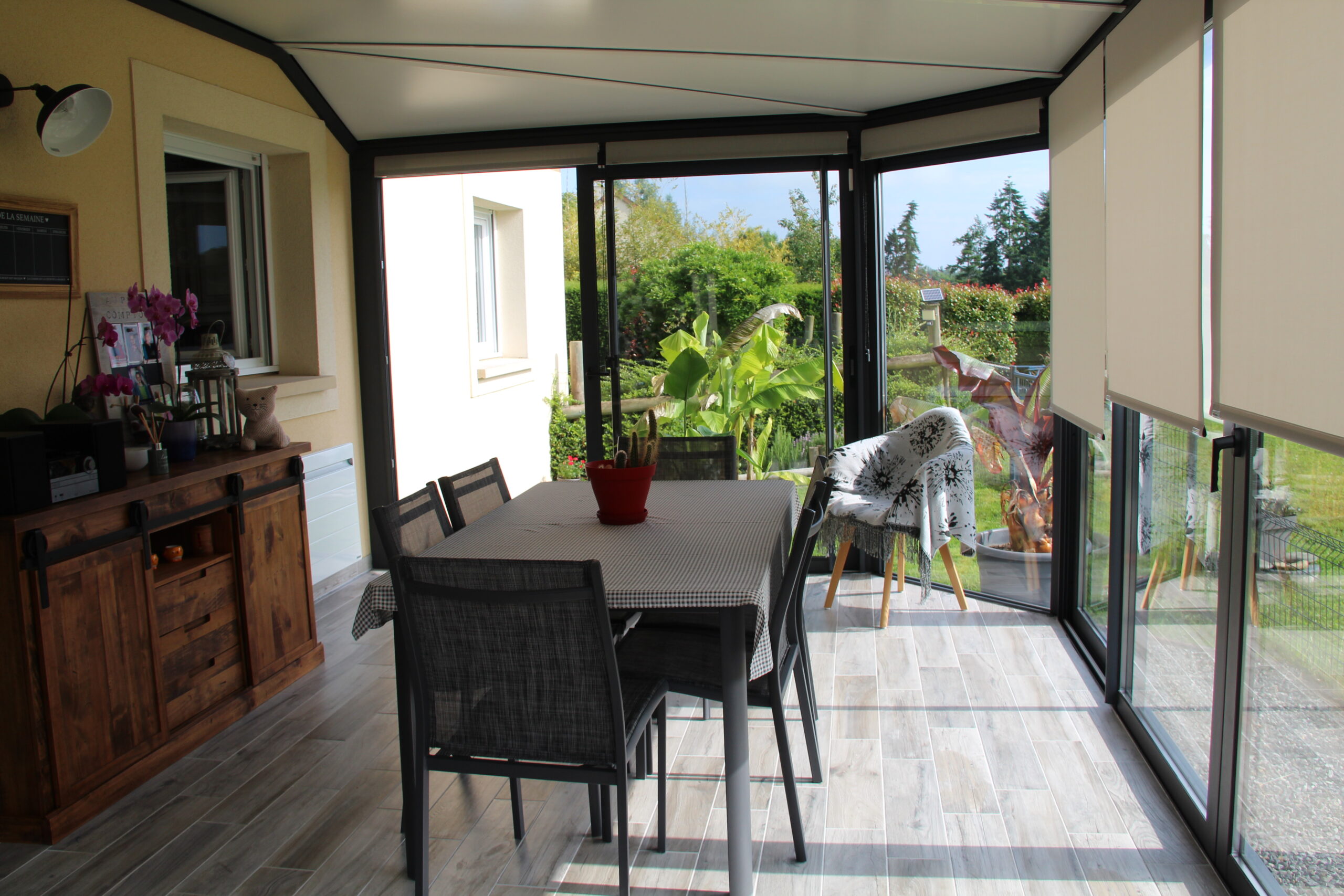 Intérieur Véranda Caséo