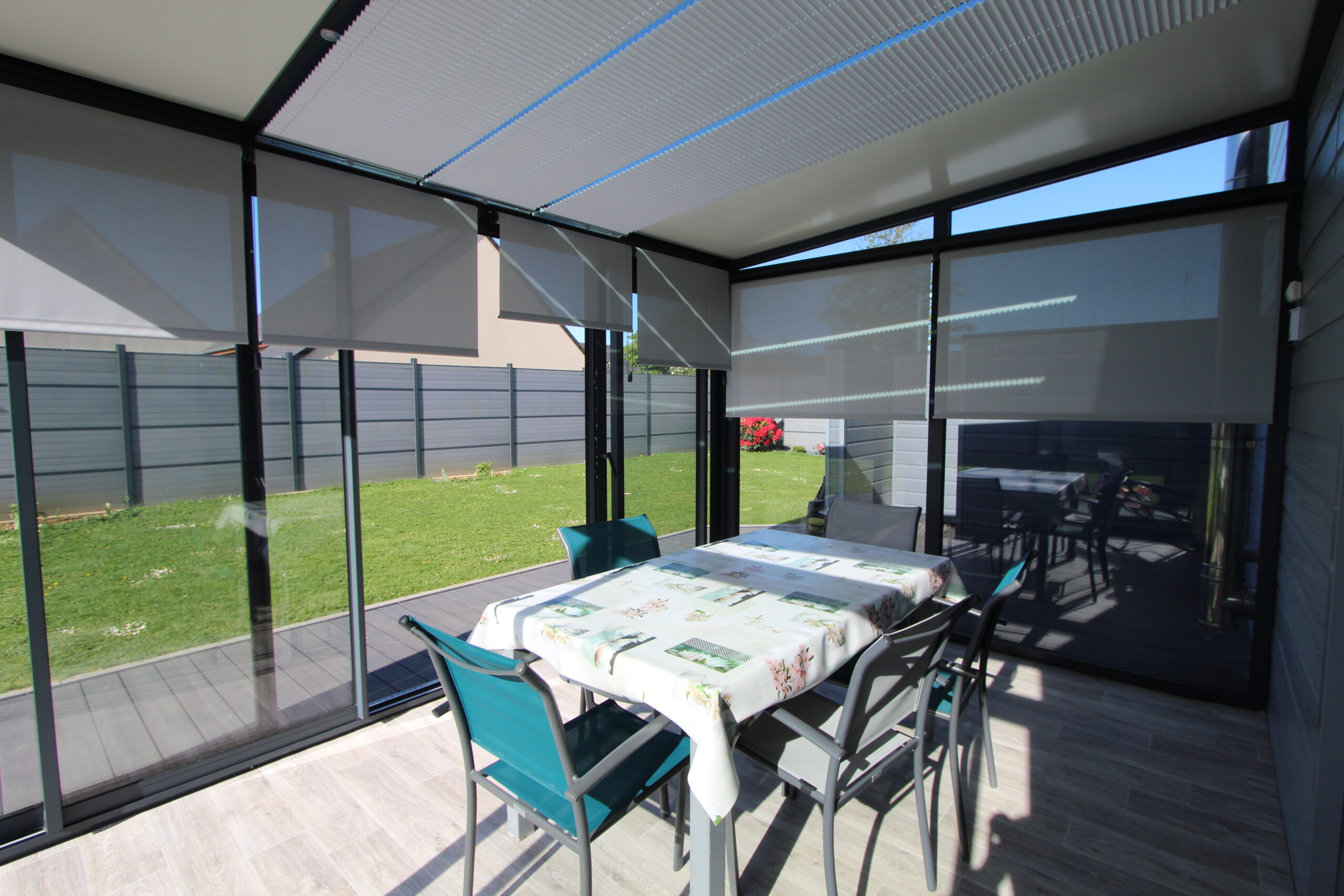 Intérieur Véranda Décorisol Cherbourg