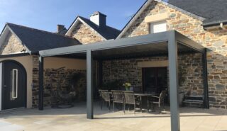 Installation d’une pergola à Rennes