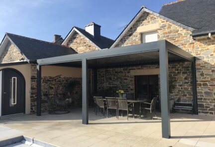 Installation d’une pergola à Rennes