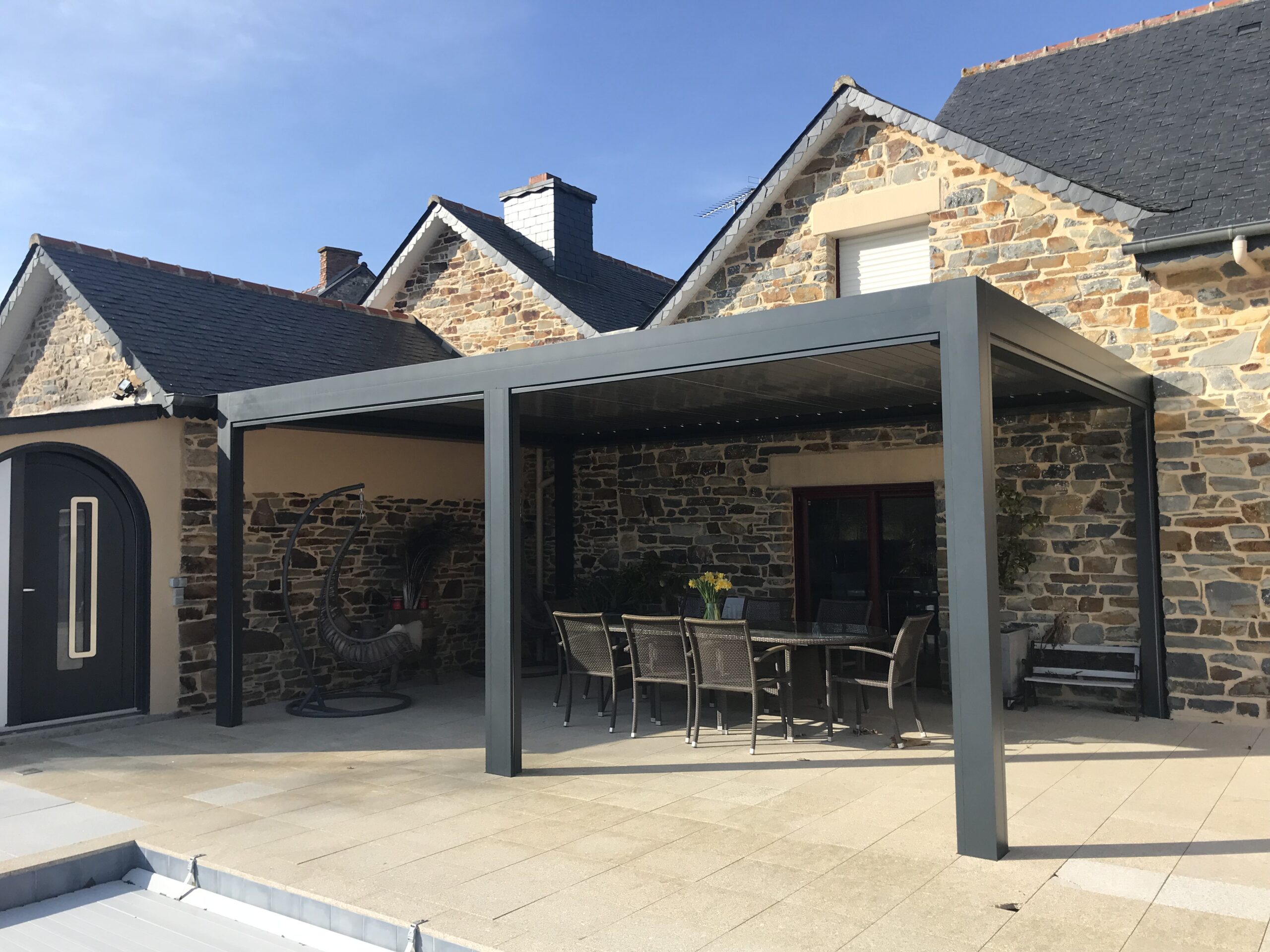 Pergola à Rennes