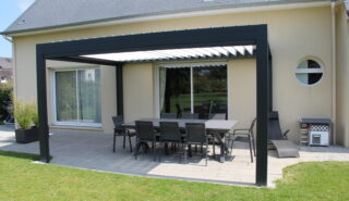 Installation d’une pergola à Caen