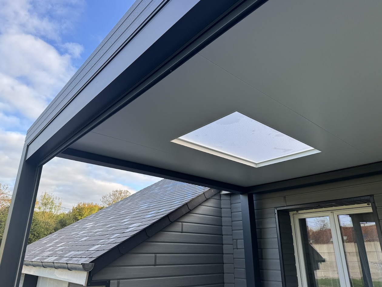 Puits De Lumière Pergola