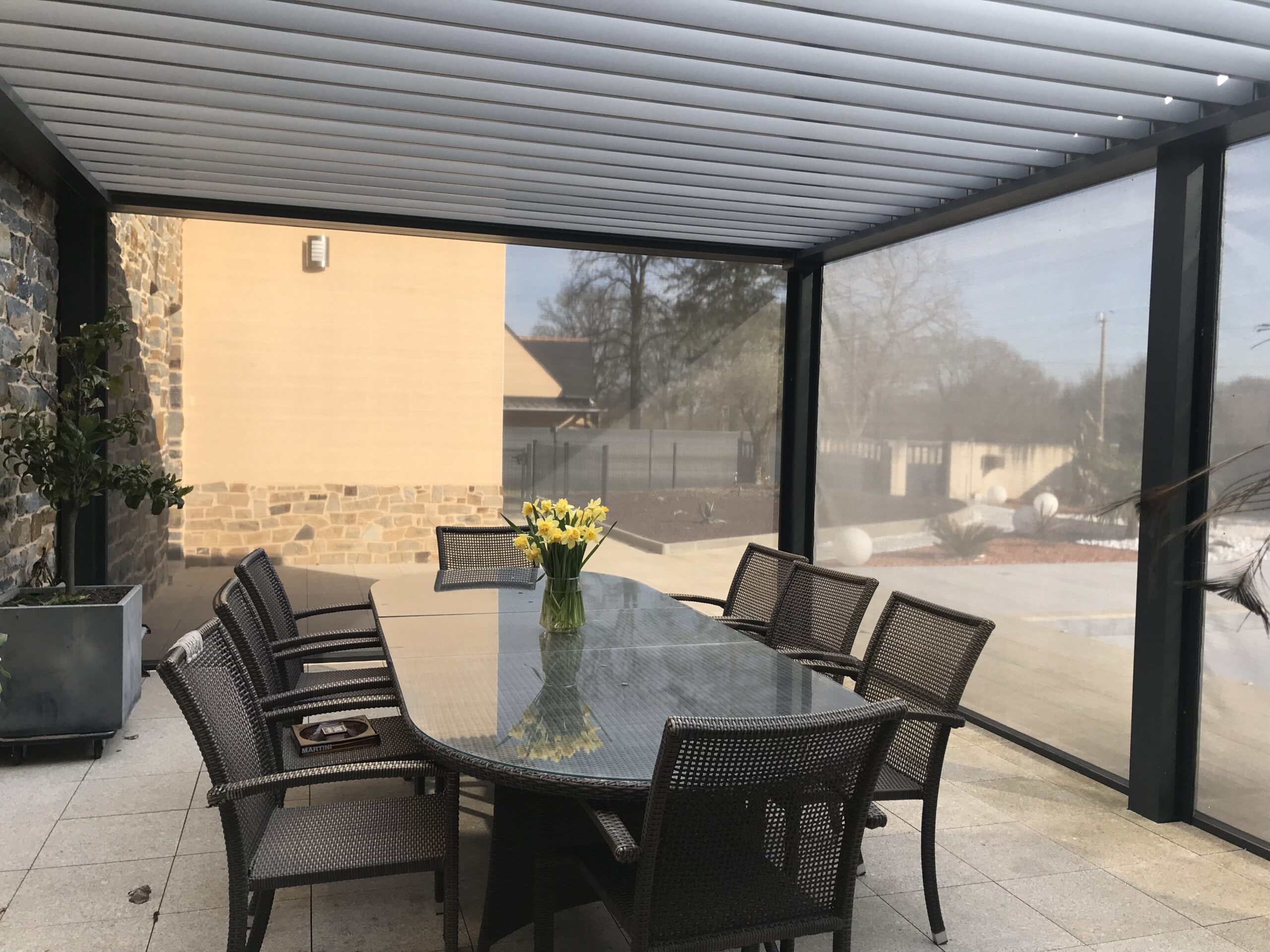 Stores Pergola