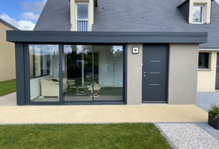 Installation d’une véranda à Poilley (50)