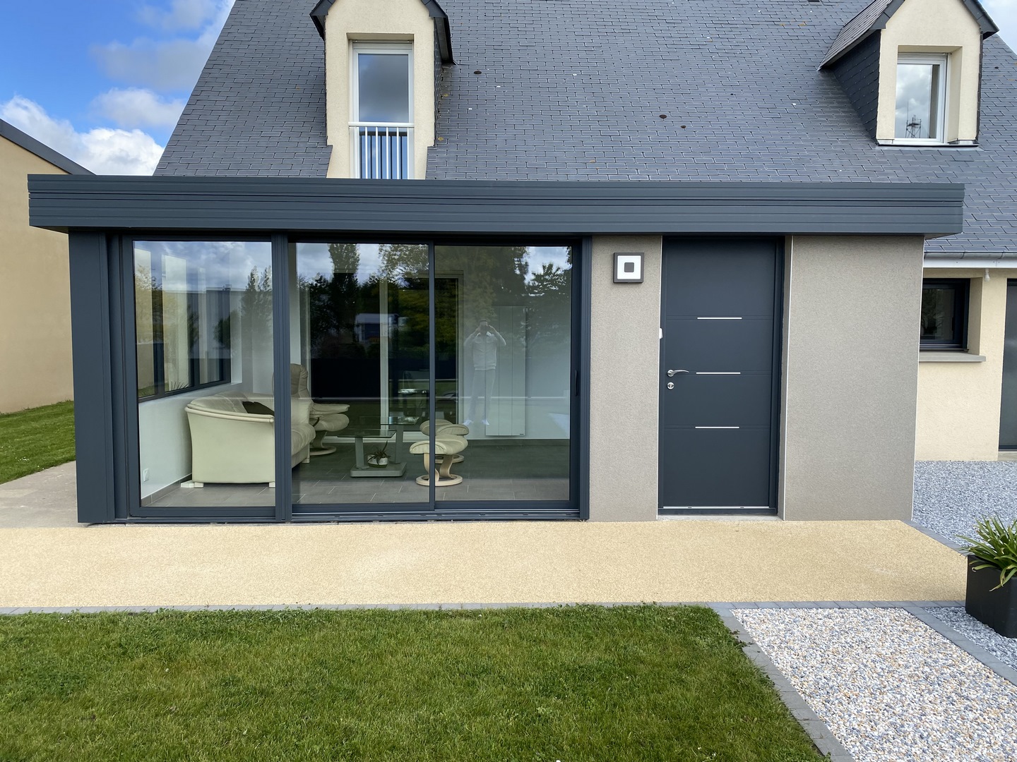 Veranda Binome Avranches Extension