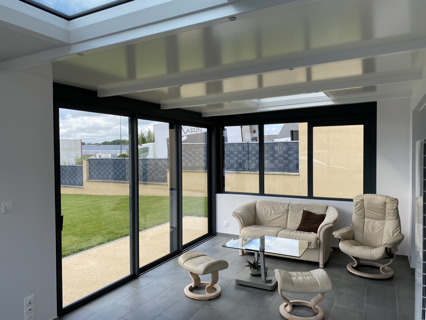 Veranda Binome Interieur Extension
