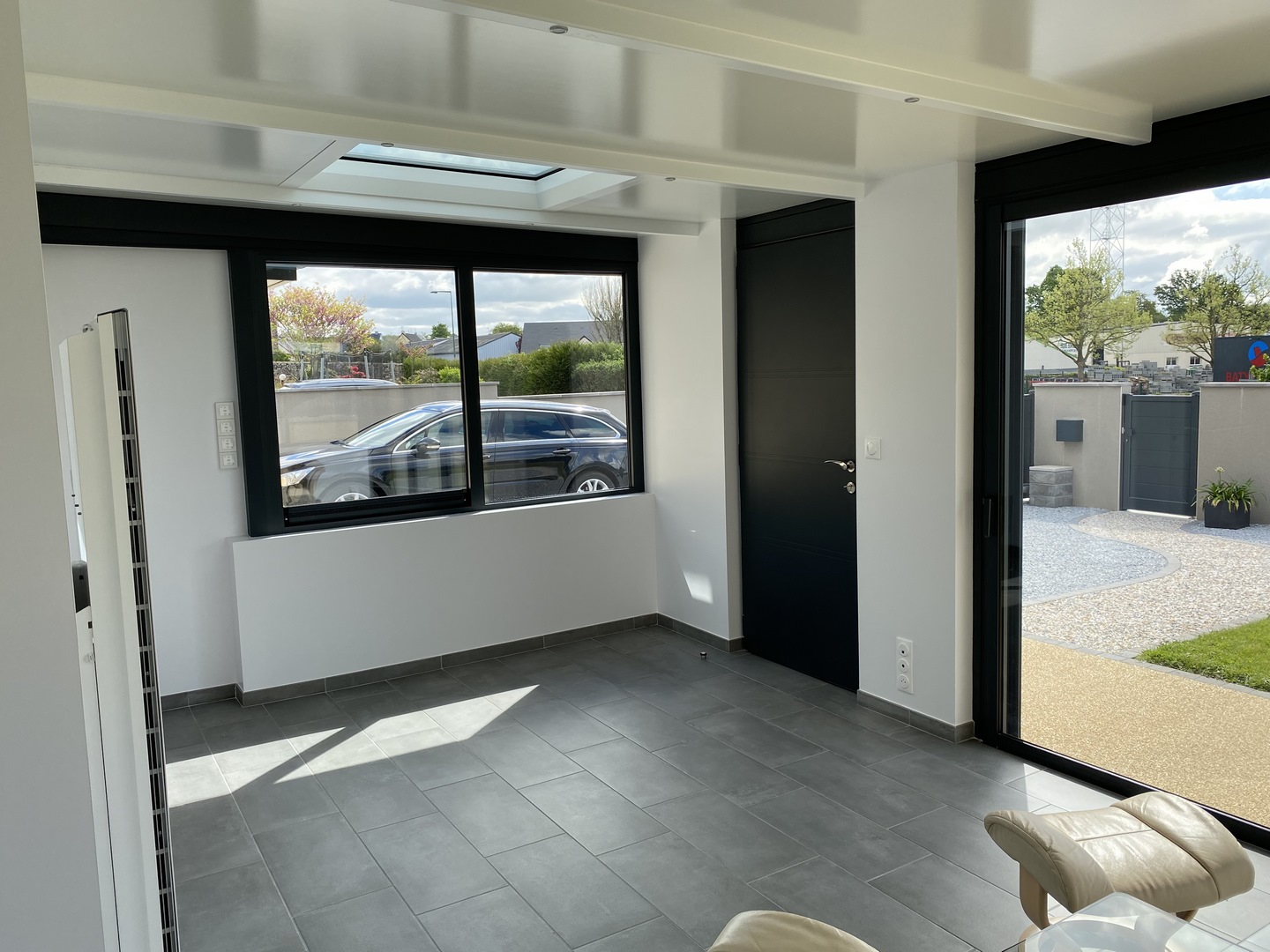 Veranda Binome Porte Entree Extension