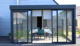 Installation d’une véranda à Cherbourg