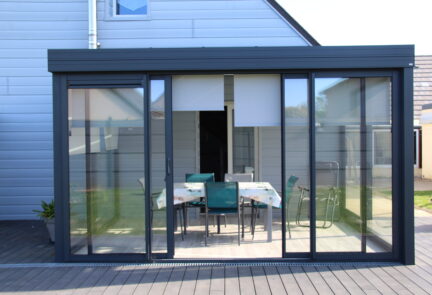 Installation d’une véranda à Cherbourg