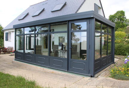 Installation d’une véranda à Cherbourg