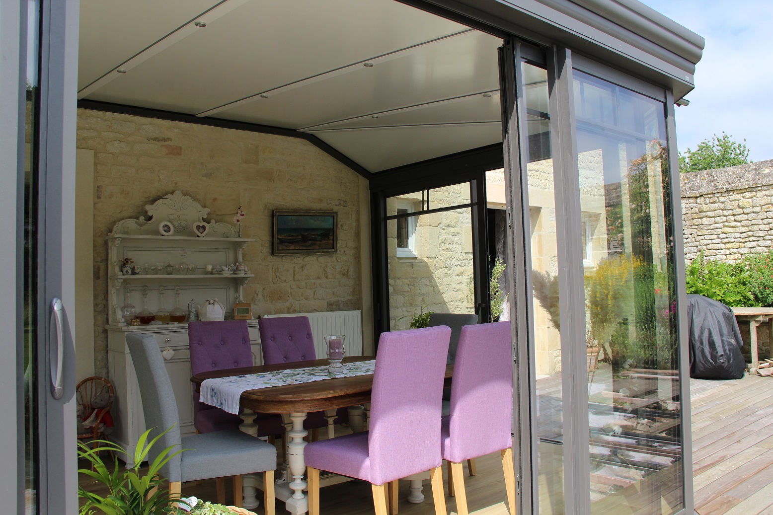 Veranda Style Traditionnelle Caen Binome Extension
