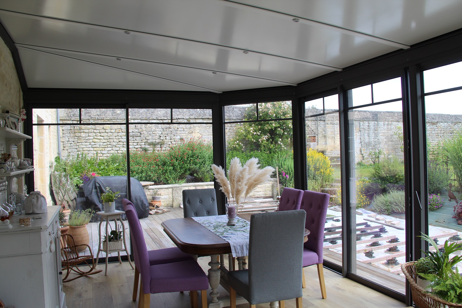 Veranda Traditionnelle Caen Binome Extension