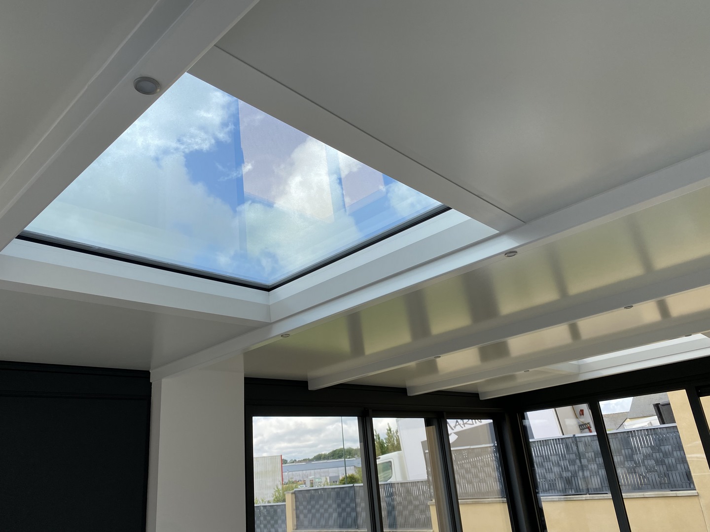 Verriere Veranda Binome Extension Maison