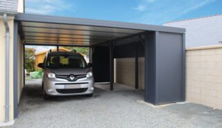 Installation d’une pergola et d’un carport à Coutances