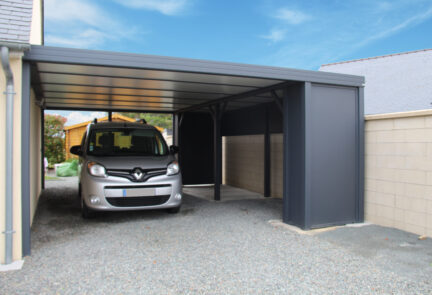 Installation d’une pergola et d’un carport à Coutances