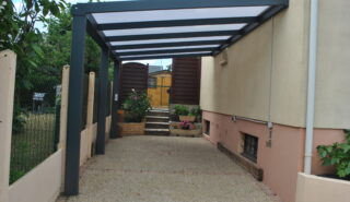 Installation d’un carport à Rennes