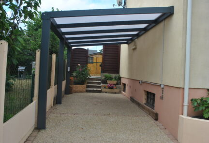 Installation d’un carport à Rennes