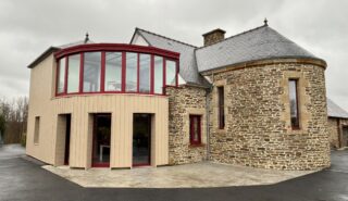 Installation d’une véranda à Poilley (50)