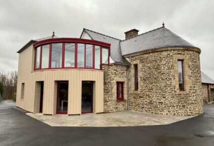 Installation d’une véranda à Poilley (50)