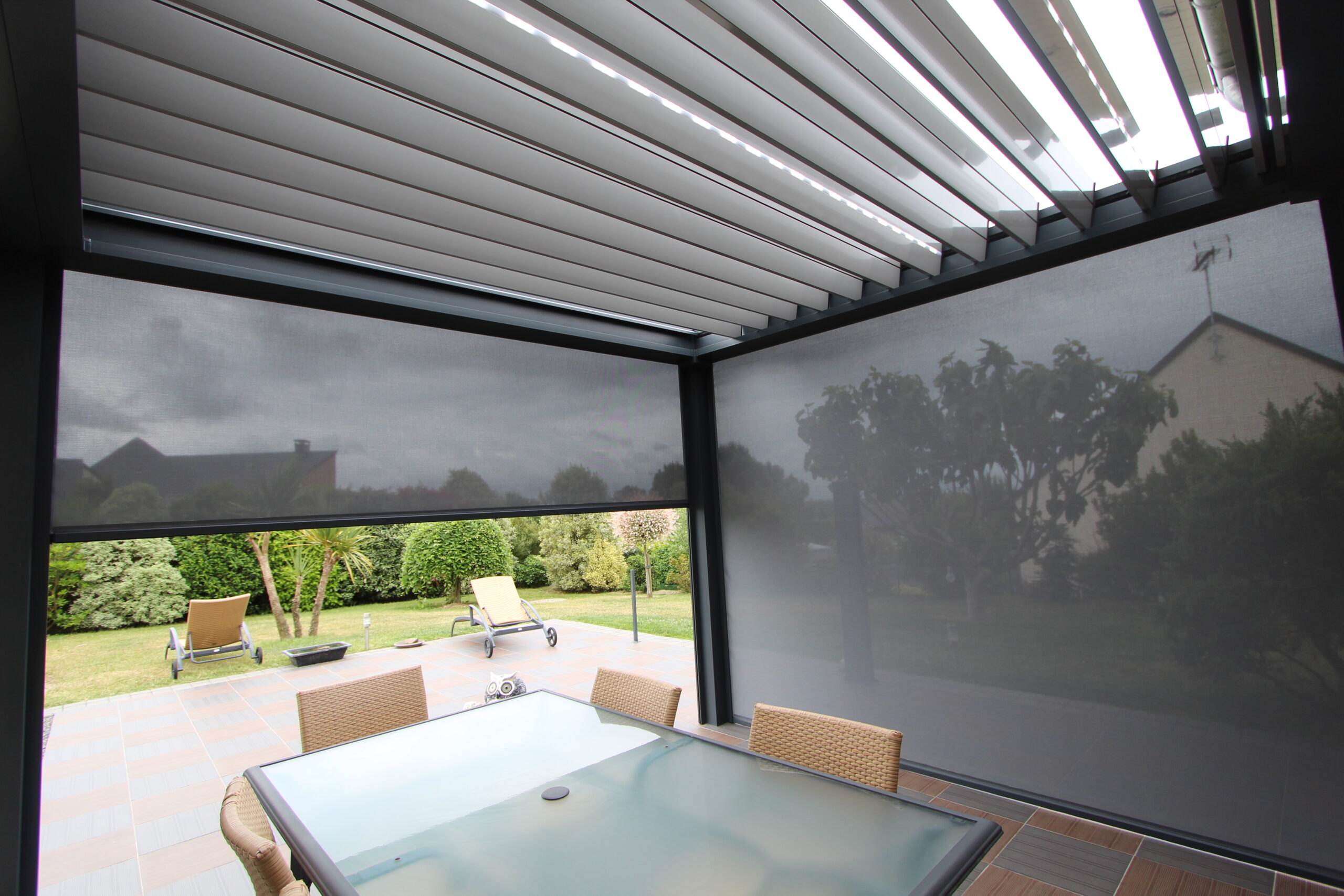 Pergola Bioclimatique