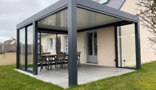 Installation d’une pergola à Coutances
