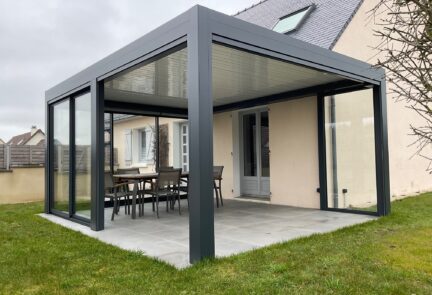 Installation d’une pergola à Coutances