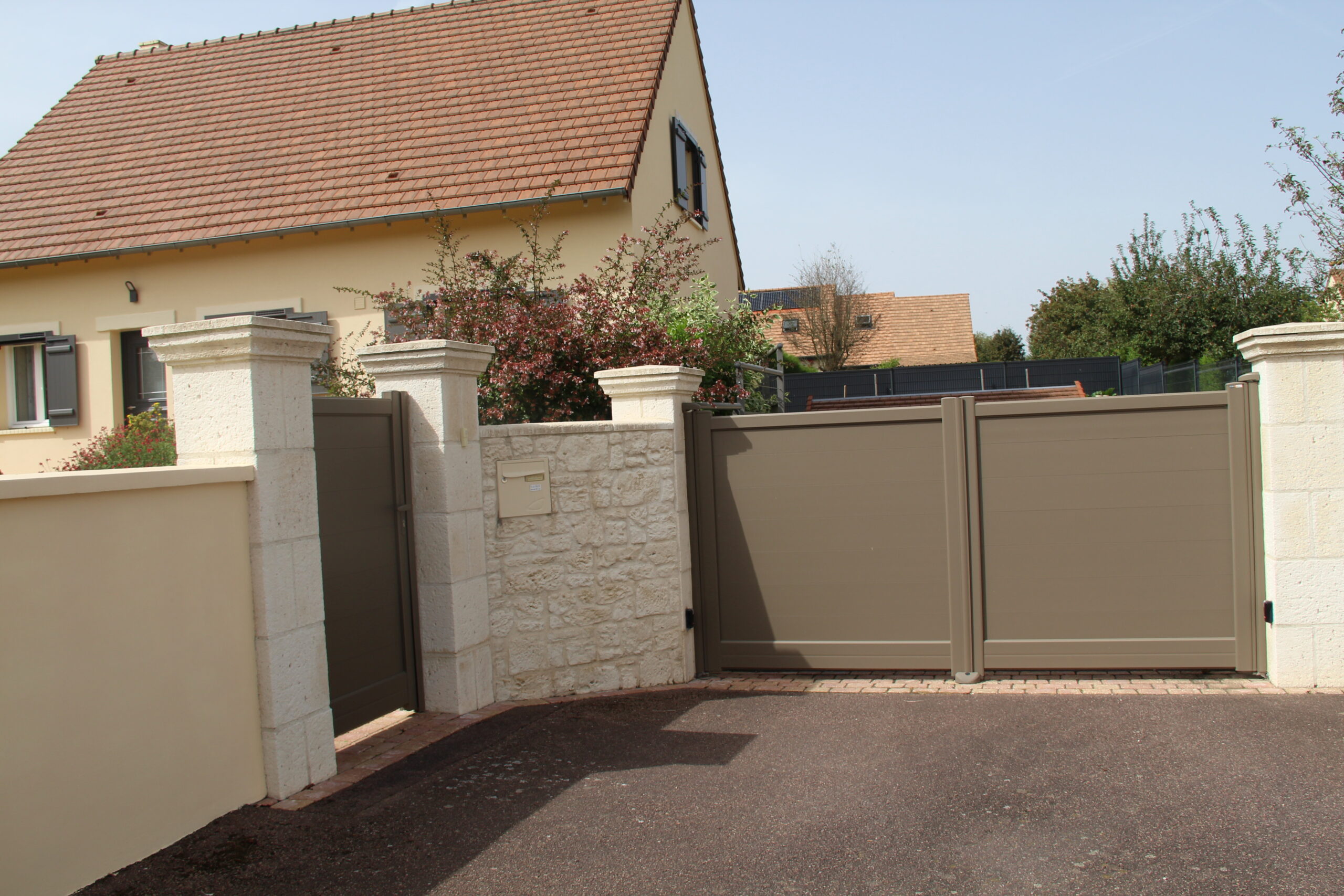 Portail Et Portillon