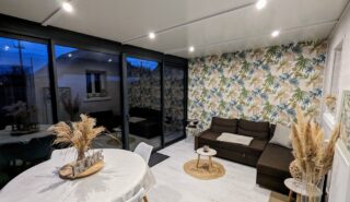 Installation d’une véranda à Saint-Malo