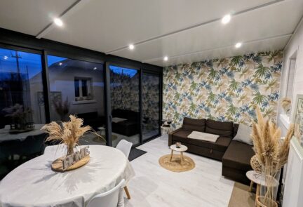 Installation d’une véranda à Saint-Malo