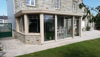 Installation d’une véranda à Cherbourg