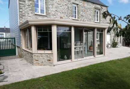 Installation d’une véranda à Cherbourg