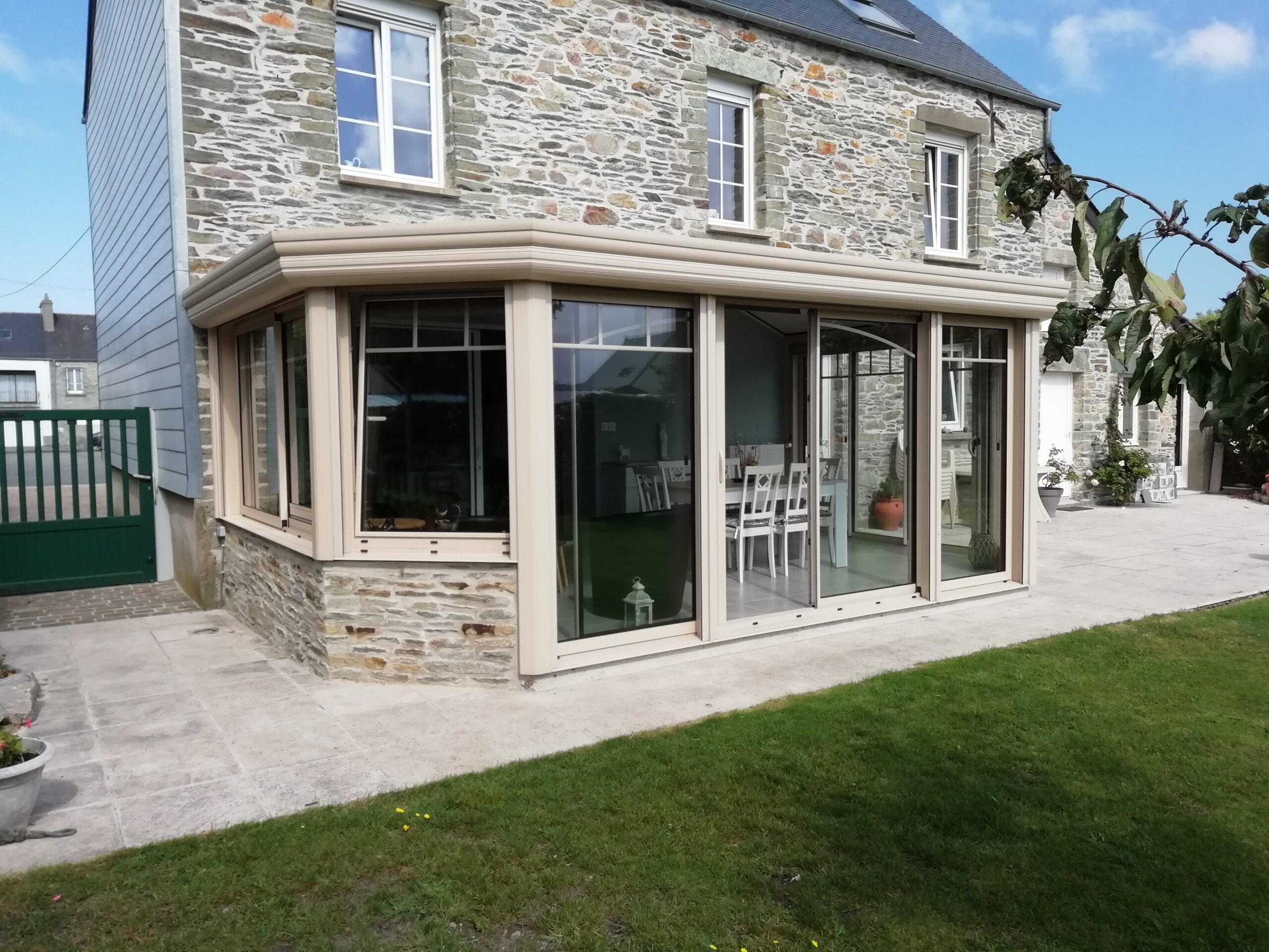 Véranda Installée à Cherbourg