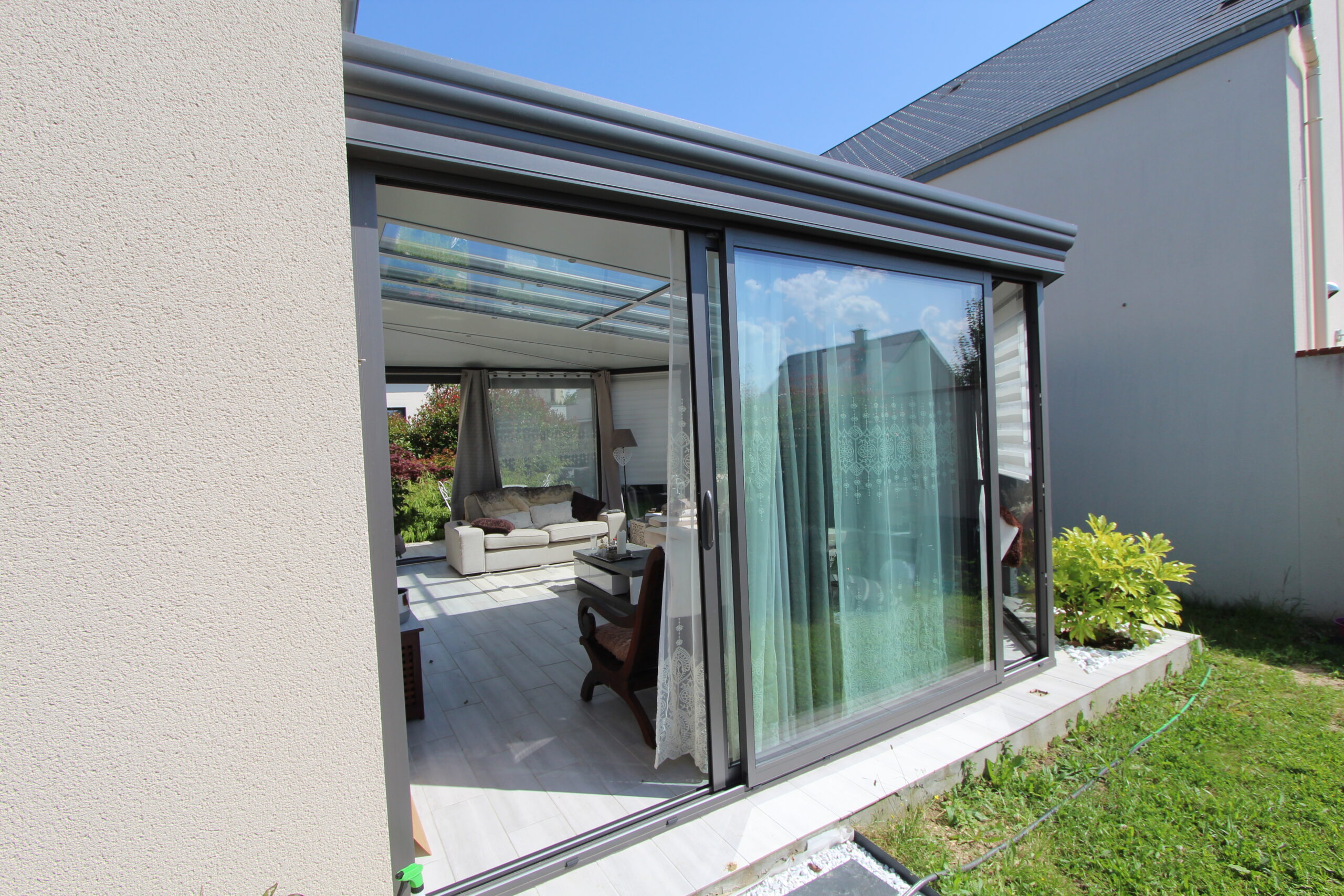 Véranda Projet Caséo Décorisol