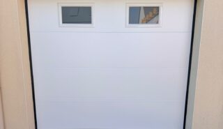 Installation d&rsquo;une porte de garage à Coutances