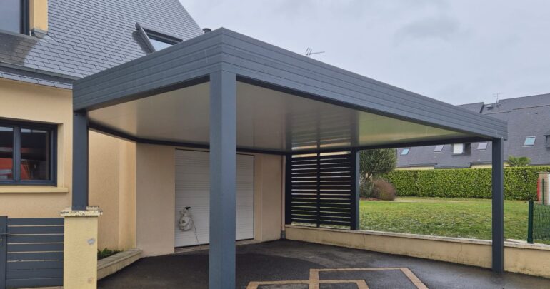 Image for Installation d&rsquo;un carport à Saint-Malo