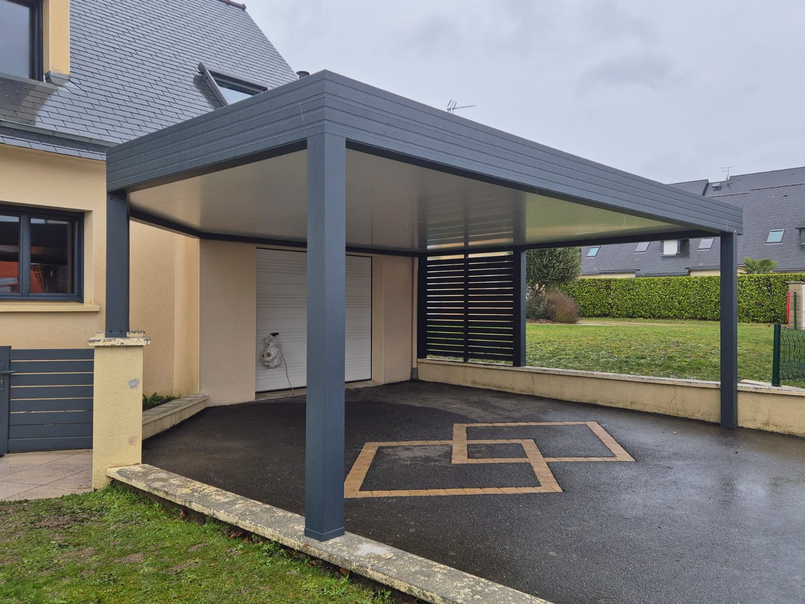 Projet Carport Dans La Manche