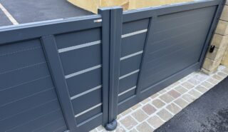 Installation d&rsquo;un portail à Saint-Lô