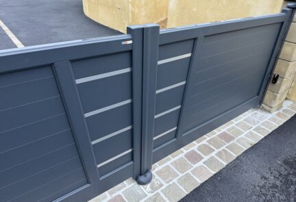 Installation d&rsquo;un portail à Saint-Lô