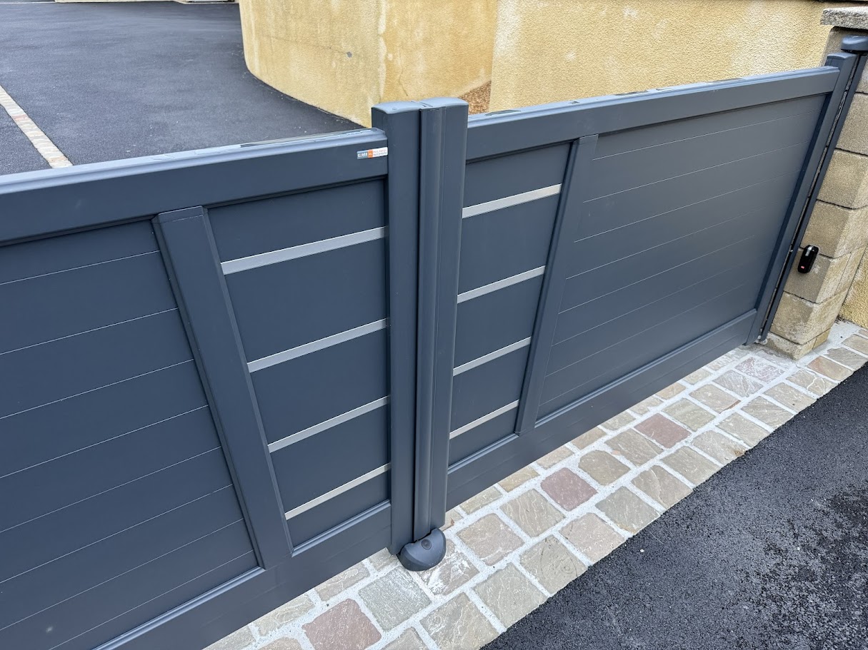 Projet Portail à Saint Lô