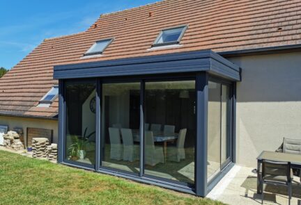 Installation d&rsquo;une véranda à Caen