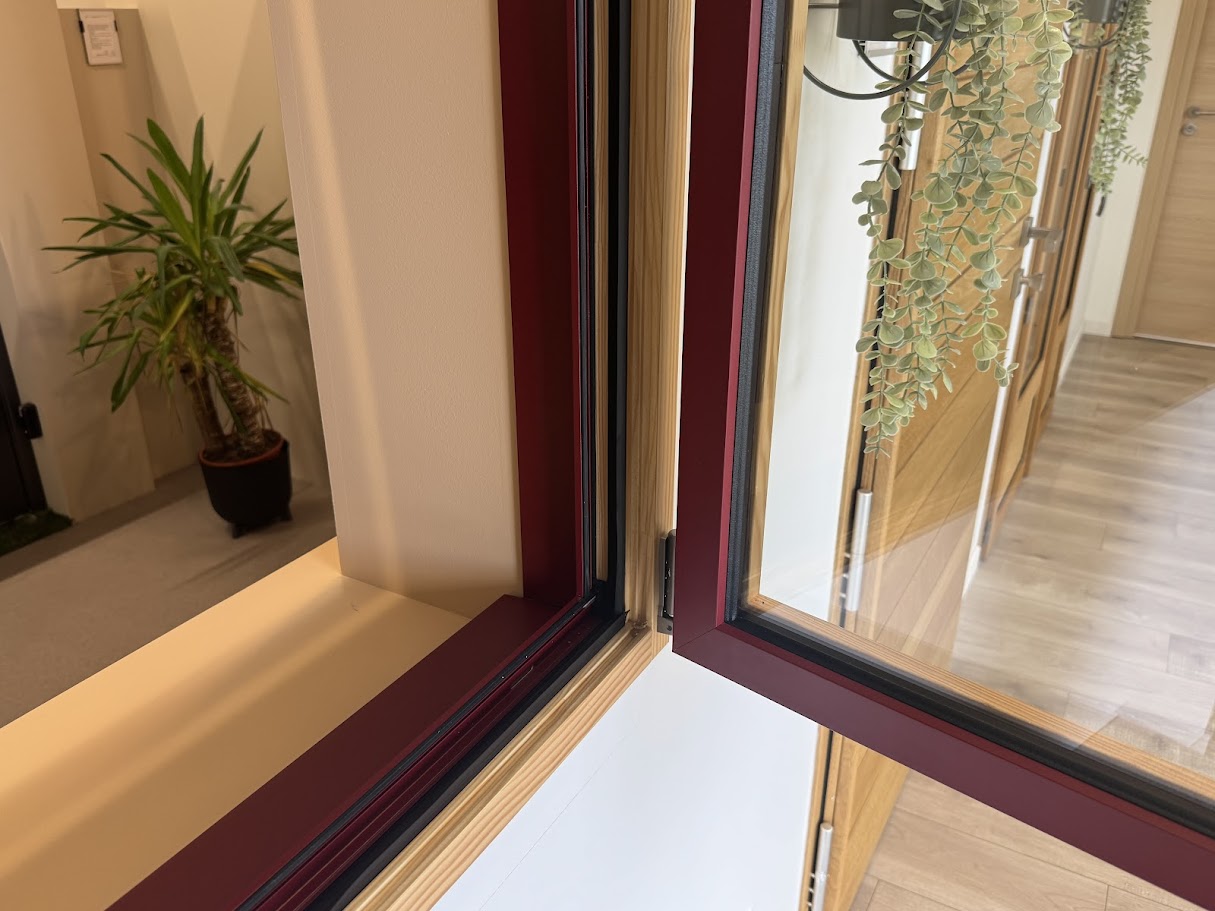 Fenetre Mixte Alu Et Bois