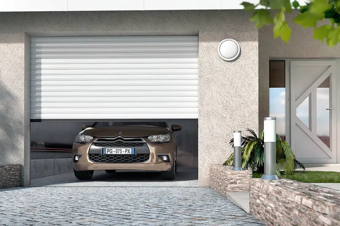 Porte De Garage Enroulable